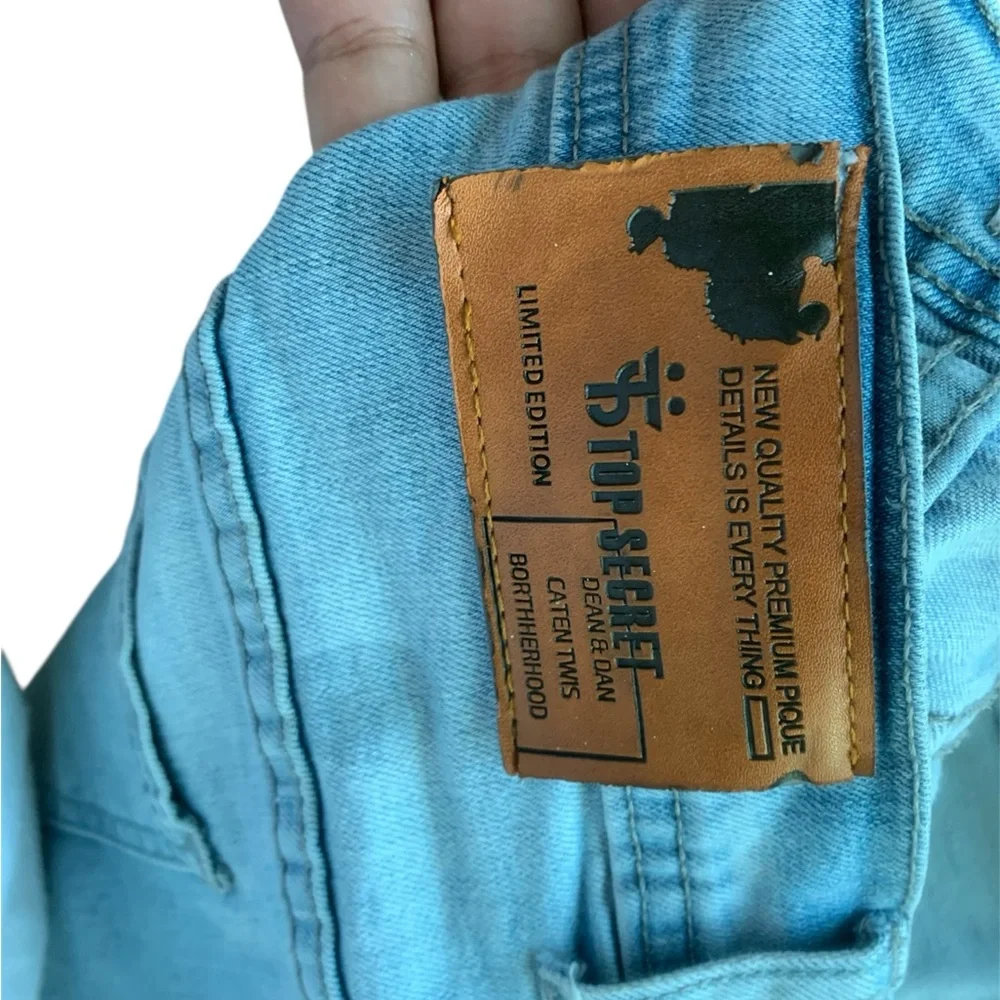 Top Secret Light Blue Denim - Picture 4 of 4